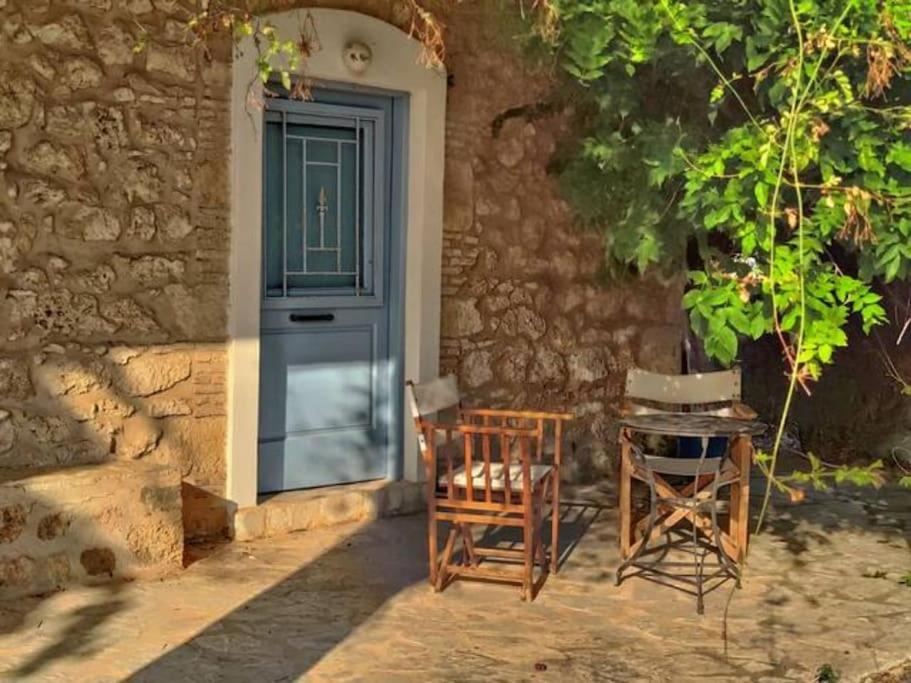 キパリシアΣτούντιο Σε Πέτρινο Σπίτι, Κοντά Σε Παραλίαアパートメント エクステリア 写真