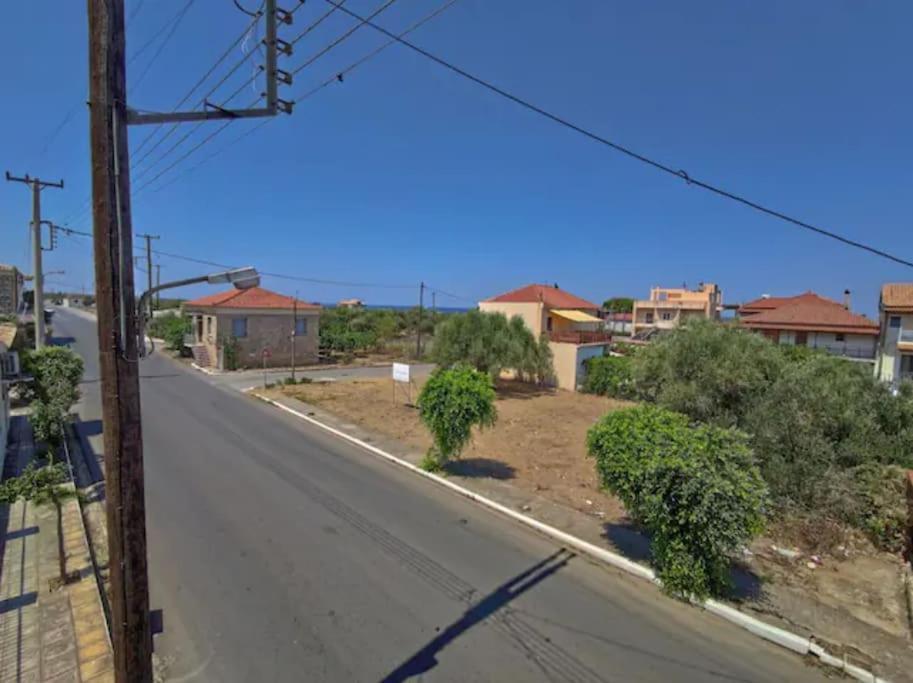 キパリシアΣτούντιο Σε Πέτρινο Σπίτι, Κοντά Σε Παραλίαアパートメント エクステリア 写真