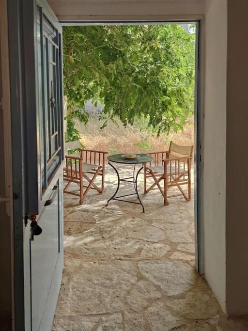 キパリシアΣτούντιο Σε Πέτρινο Σπίτι, Κοντά Σε Παραλίαアパートメント エクステリア 写真