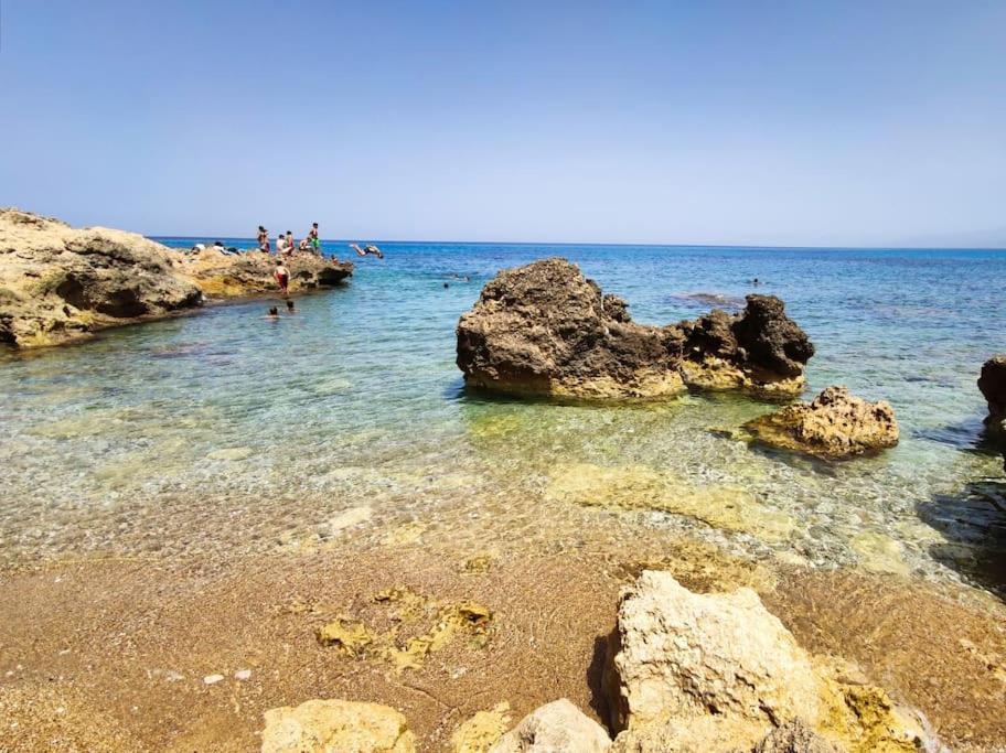 キパリシアΣτούντιο Σε Πέτρινο Σπίτι, Κοντά Σε Παραλίαアパートメント エクステリア 写真