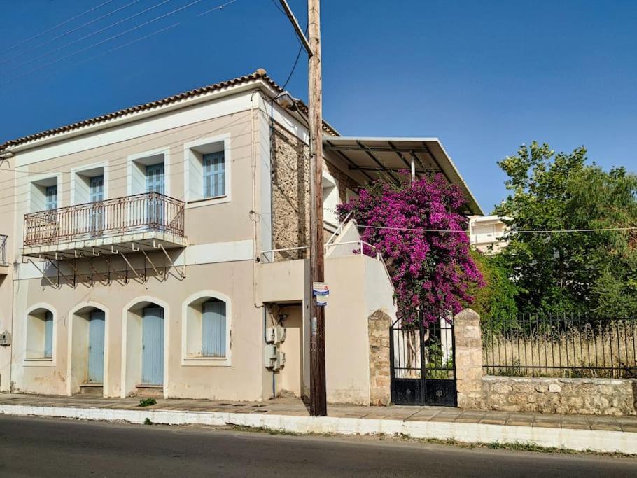 キパリシアΣτούντιο Σε Πέτρινο Σπίτι, Κοντά Σε Παραλίαアパートメント エクステリア 写真